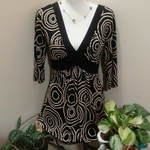 Sushiflower blouse top large